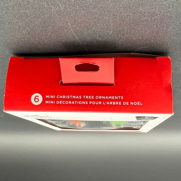 Hallmark Disney The Nightmare Before Christmas Mini Ornaments Set of 6 New - Picture 5 of 10